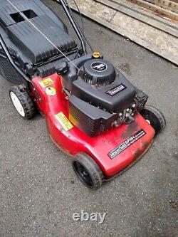 Mountfield self propelled 45cm sp454 v35 150cc petrol lawn mower