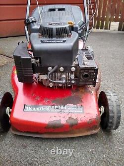 Mountfield self propelled 45cm sp454 v35 150cc petrol lawn mower