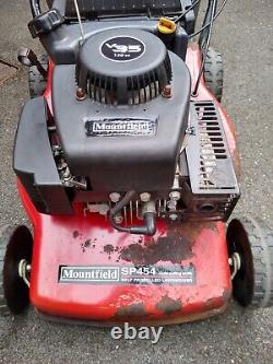 Mountfield self propelled 45cm sp454 v35 150cc petrol lawn mower