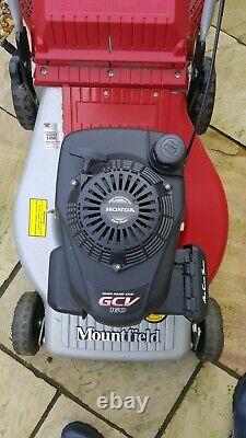 Mountfield self propelled 53cm/21 petrol lawnmower