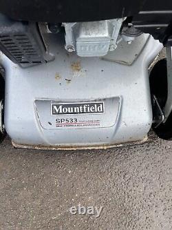 Mountfield self propelled petrol lawnmower