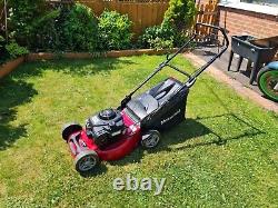 Mountfield sp185 petrol lawn mower self propelled 2020 model serviced