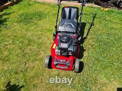 Mountfield sp185 petrol lawn mower self propelled 2020 model serviced