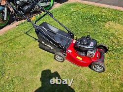 Mountfield sp185 petrol lawn mower self propelled 2020 model serviced