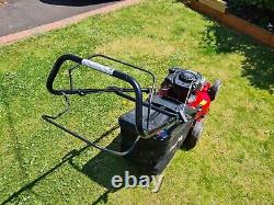 Mountfield sp185 petrol lawn mower self propelled 2020 model serviced