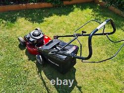 Mountfield sp185 petrol lawn mower self propelled 2020 model serviced