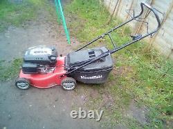 Mountfield sp454 self propelled petrol lawnmower (2014)