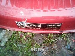 Mountfield sp454 self propelled petrol lawnmower (2014)