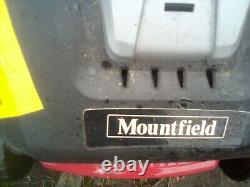 Mountfield sp454 self propelled petrol lawnmower (2014)