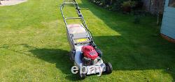 Mower Lawnflite pro self propelled with roller