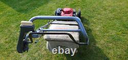 Mower Lawnflite pro self propelled with roller