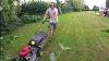 Mowing A Big Lawn Lawn Mulching