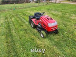 Mtd Lawnflite Ride On Mower