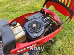 Mtd Lawnflite Ride On Mower