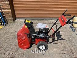 Mtd Smart M61 Snow Blower 4 Stroke Petrol Self Propelled