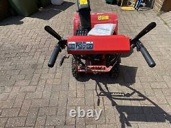 Mtd Smart M61 Snow Blower 4 Stroke Petrol Self Propelled