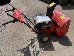 Mtd Smart M61 Snow Blower 4 Stroke Petrol Self Propelled