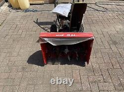 Mtd Smart M61 Snow Blower 4 Stroke Petrol Self Propelled