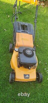 MuCulloch ES44 electric start Self Propelled petrol lawn mower & grassbox