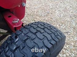 Murray 125/96 ride on mower spares or repair. Worked well but engine popped