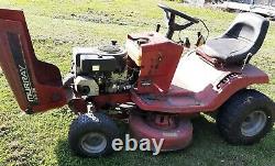 Murray Ride on Lawn Mower 125/96 good working order, 38 inch cut