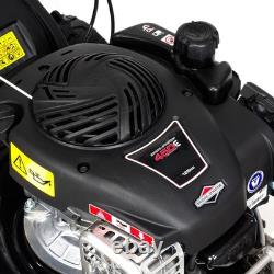 NAX POWER PRODUCTS 1000S self-propelled lawn mower with Briggs