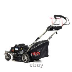 NAX POWER PRODUCTS 1000S self-propelled lawn mower with Briggs