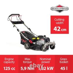 NAX POWER PRODUCTS 1000S self-propelled lawn mower with Briggs