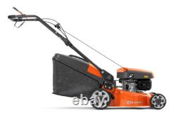 NEW Husqvarna LC 140SP Petrol Self-Propelled 4 Wheeled lawnmower (40cm cut)