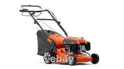 NEW Husqvarna LC 140SP petrol self-propelled four wheeled lawnmower (40cm cut)