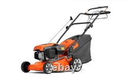 NEW Husqvarna LC 140SP petrol self-propelled four wheeled lawnmower (40cm cut)