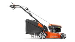 NEW Husqvarna LC 140SP petrol self-propelled four wheeled lawnmower (40cm cut)