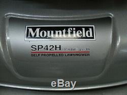 NEW Mountfield SP42H 41CM 16 Self Propelled Petrol Lawnmower Honda GCV160