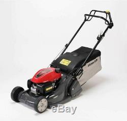 NEW VERSION Honda HRX 476 QY Self Propelled Mower 19 Roller BRAND NEW