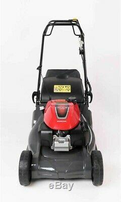 NEW VERSION Honda HRX 476 QY Self Propelled Mower 19 Roller BRAND NEW