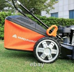 NEW! Yardforce 167cc Honda Engine 51cm Self-Propelled Petrol Lawn Mower