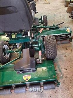 National Triple Gang Mower allan ride on gang some new belts rideon GWO 8HP