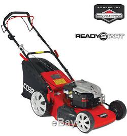 New COBRA M51SPB 20 Self Propelled Lawnmower Briggs&Stratton 4in1 Free Postage