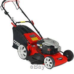 New COBRA M51SPB 20 Self Propelled Lawnmower Briggs&Stratton 4in1 Free Postage