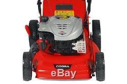 New COBRA M51SPB 20 Self Propelled Lawnmower Briggs&Stratton 4in1 Free Postage