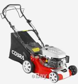 New Cobra M40SPC 16 Self Propelled Petrol Powered Lawnmower 2 Year Warranty NEW