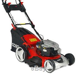 New Cobra MX514SPB 20 Self Propelled 4 Speed Petrol Lawnmower Briggs&Stratton