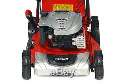 New Cobra MX514SPB 20 Self Propelled 4 Speed Petrol Lawnmower Briggs&Stratton