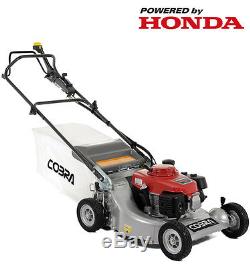 New Cobra Professional M53SPH 21 Self Propelled Lawnmower Honda GXV160 Engine