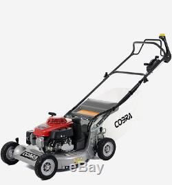 New Cobra Professional M53SPH 21 Self Propelled Lawnmower Honda GXV160 Engine