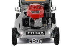 New Cobra Professional M53SPH 21 Self Propelled Lawnmower Honda GXV160 Engine