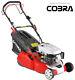 New Cobra RM40SPC 16 Self Propelled Petrol Rear Roller Lawnmower. Free Postage