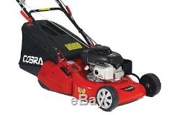 New Cobra Rm46sph Self Propelled 18 Rear Roller Lawnmower Honda Engine. Free Oil