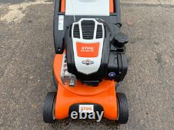 New Ex-display Stihl Rm545vm Petrol Lawnmower, Self Propelled Mower, Mulch Kit