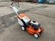 New Ex-display Stihl Rm650t Petrol Lawnmower, Self Propelled Mower, Mulcher